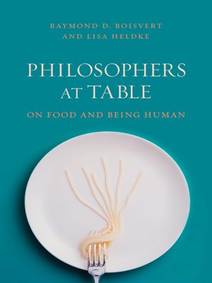 cover image of Philosophers at Table